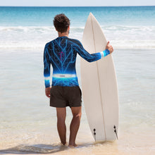 Load image into Gallery viewer, Men&#39;s Rash Guard - Freedom Rider
