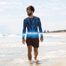 Load image into Gallery viewer, Men&#39;s Rash Guard - Freedom Rider
