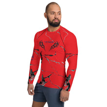 Load image into Gallery viewer, In Ya Face Men&#39;s Rash Guard
