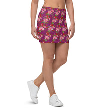 Load image into Gallery viewer, Floral Mini Skirt
