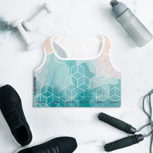 Load image into Gallery viewer, Cubic Padded Sports Bra
