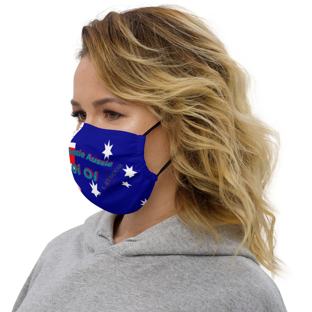 Oi Aussie Premium face mask