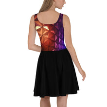 Load image into Gallery viewer, Skater Dress - Love Triangle
