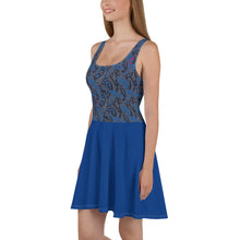 Load image into Gallery viewer, Skater Dress - Paisley
