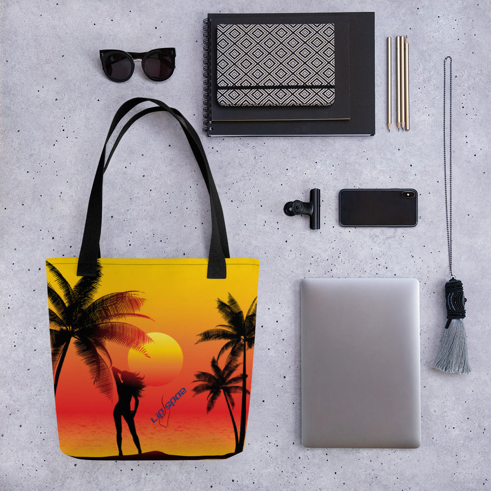 Va - Tropical tote bag