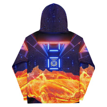 Load image into Gallery viewer, Space Fire Hoodie
