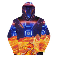 Load image into Gallery viewer, Space Fire Hoodie
