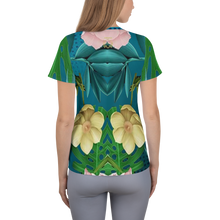 Load image into Gallery viewer, Athletic Flower Power T-shirt
