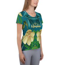 Load image into Gallery viewer, Athletic Flower Power T-shirt
