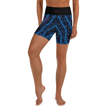 Load image into Gallery viewer, Electric Yoga Shorts
