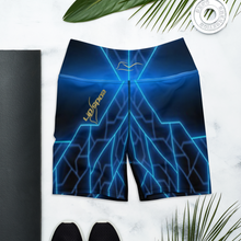 Load image into Gallery viewer, Electric Yoga Shorts S2
