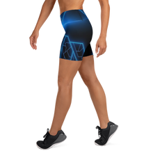 Load image into Gallery viewer, Electric Yoga Shorts S2
