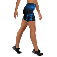 Load image into Gallery viewer, Electric Yoga Shorts S2
