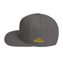 Load image into Gallery viewer, Snapback Hat - Gold
