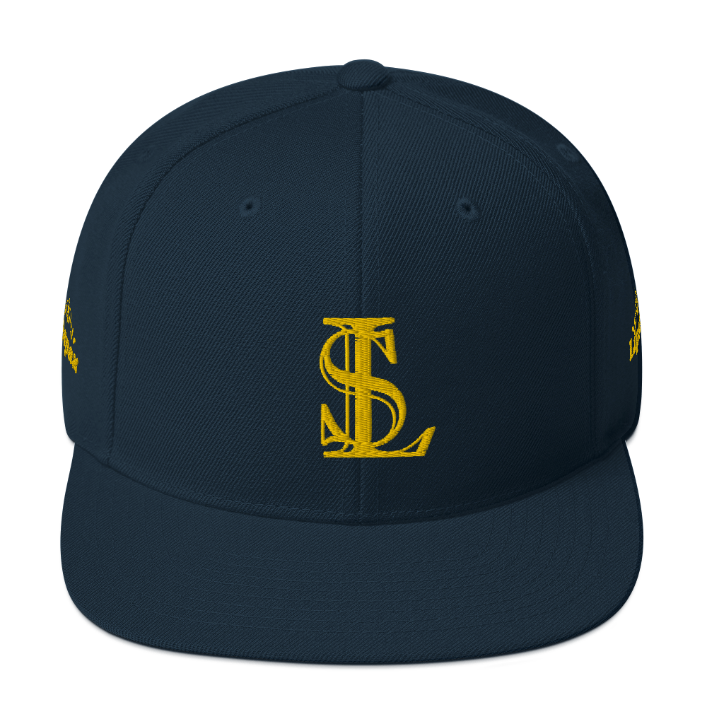 Snapback Hat - Gold