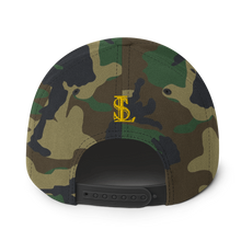 Load image into Gallery viewer, Snapback Hat - Gold
