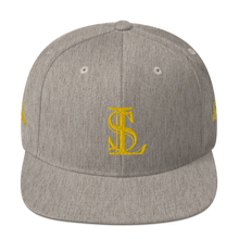 Load image into Gallery viewer, Snapback Hat - Gold
