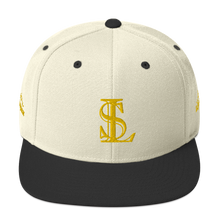 Load image into Gallery viewer, Snapback Hat - Gold
