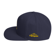 Load image into Gallery viewer, Snapback Hat - Gold
