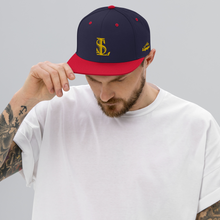 Load image into Gallery viewer, Snapback Hat - Gold
