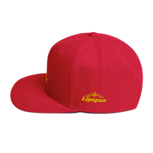 Load image into Gallery viewer, Snapback Hat - Gold
