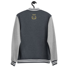 Load image into Gallery viewer, Men&#39;s Gold Letterman Jacket

