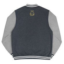 Load image into Gallery viewer, Men&#39;s Gold Letterman Jacket
