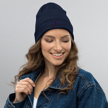 गैलरी व्यूवर में इमेज लोड करें, Organic ribbed beanie
