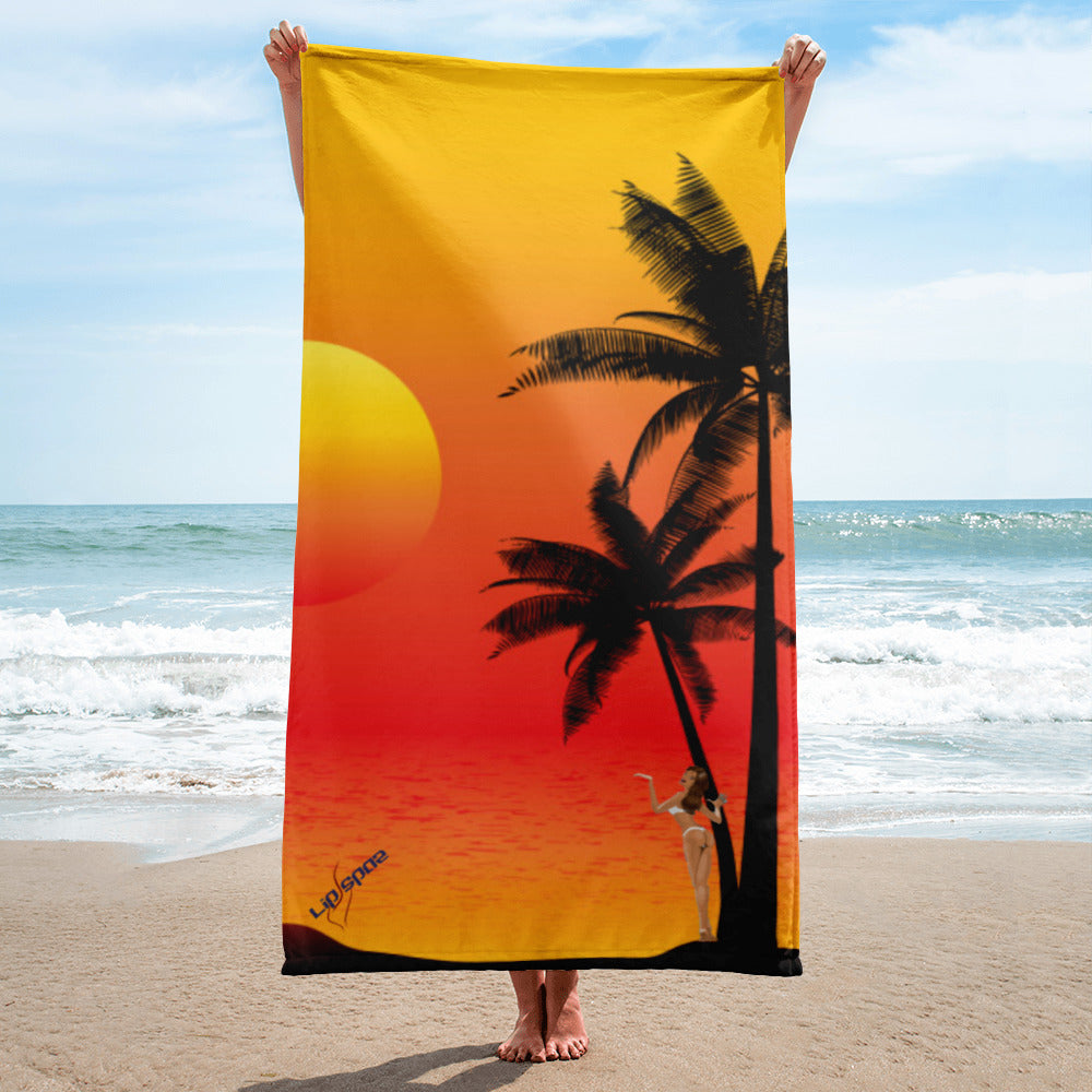 Vb - Paradise Sunrise Towel