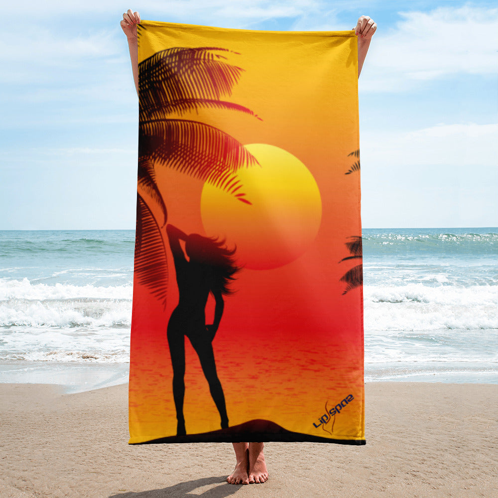 SWa- Tropical Sunrise Towel