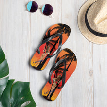 Load image into Gallery viewer, Tropical Flip-Flops
