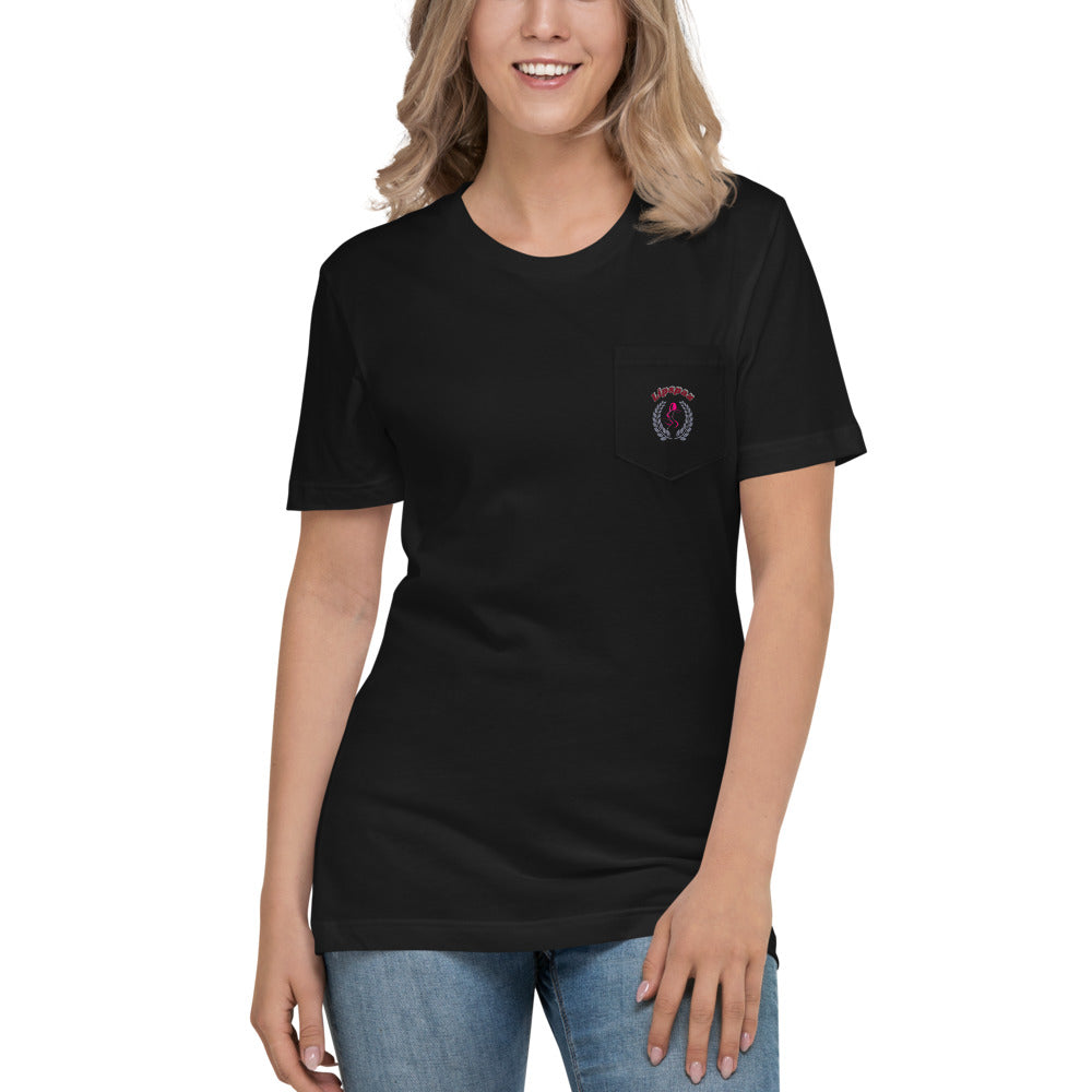 Ladies Pocket T-Shirt