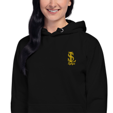 Load image into Gallery viewer, LS Embroidery Premium Cotton Hoodie
